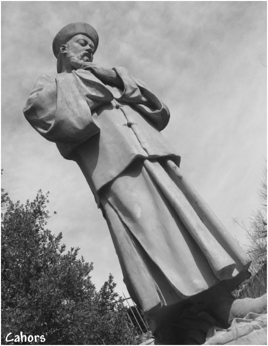 statue Saint Jean-Gabriel Perboyre à Cahors